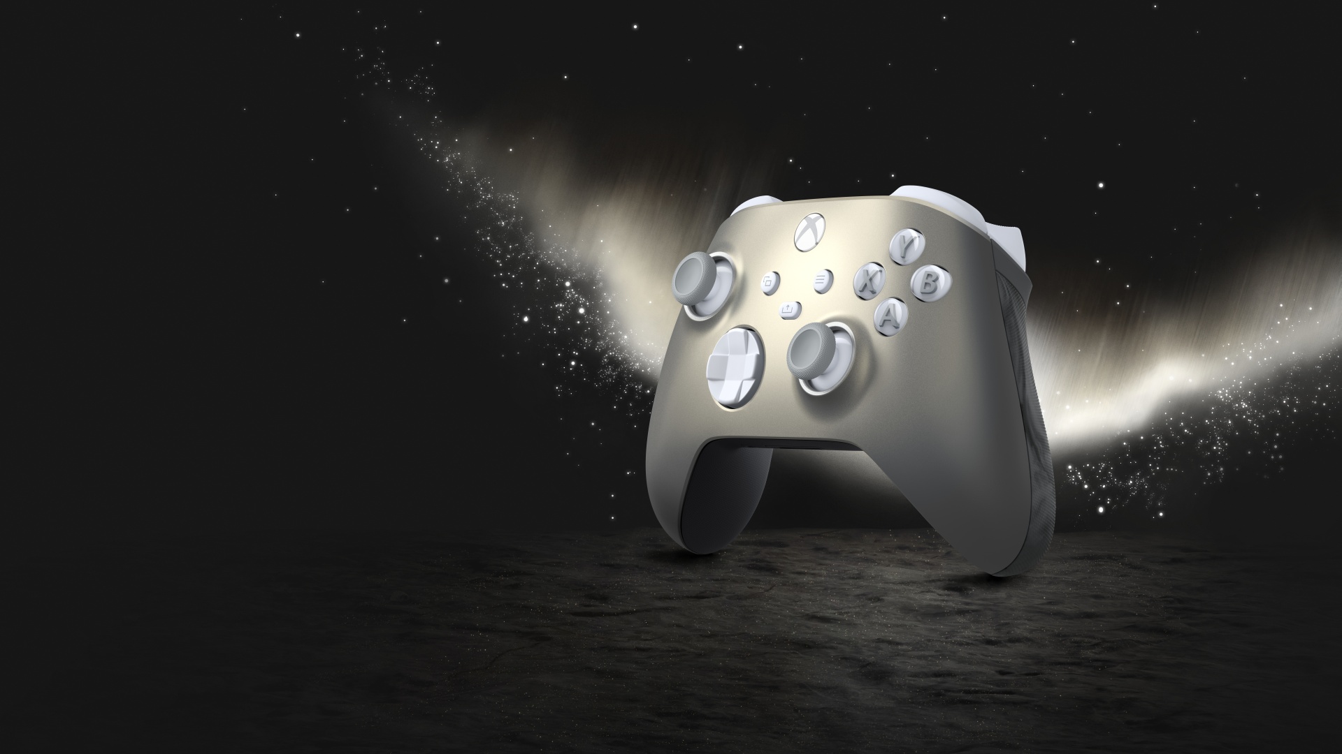 Ponte surrealista con el controlador inalámbrico Lunar Shift Special Edition
