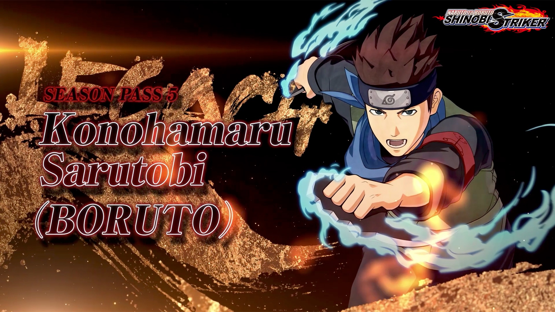 Celebra el 20 aniversario de Naruto con Konohamaru en Shinobi Striker