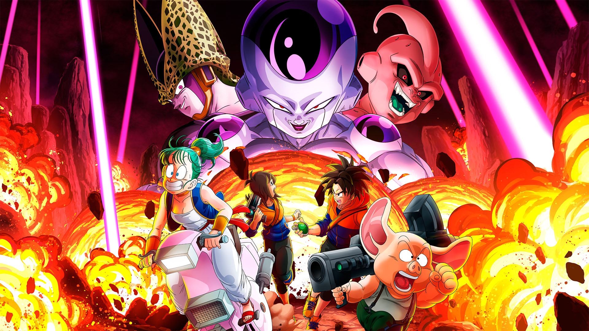 Dragon Ball: The Breakers ya disponible