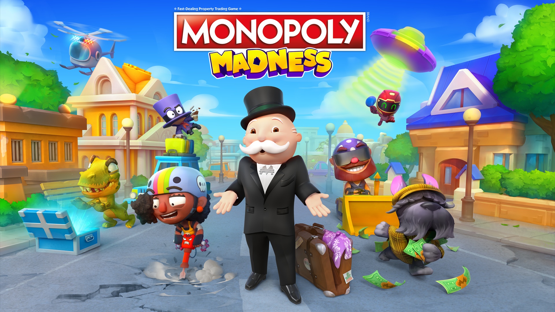 La demostración gratuita de Monopoly Madness ya está disponible