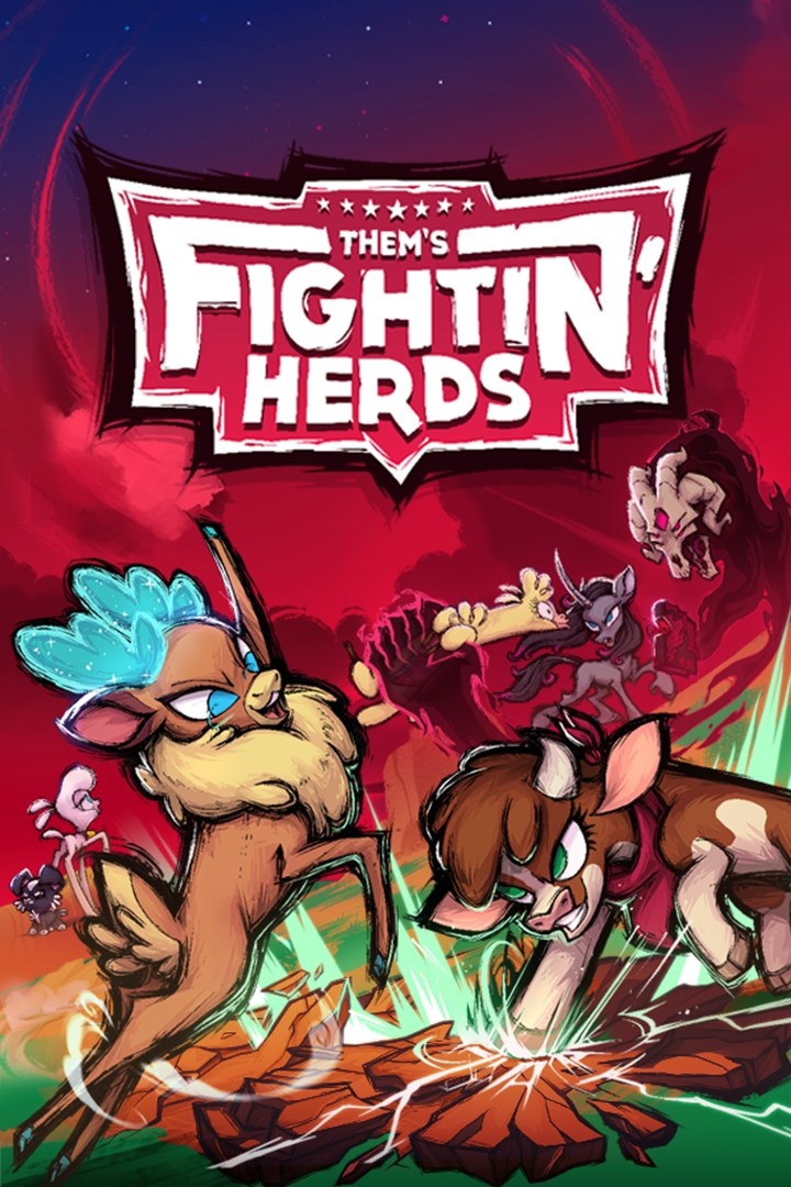 Them's Fightin' Herds – 17 de octubre – Smart Delivery