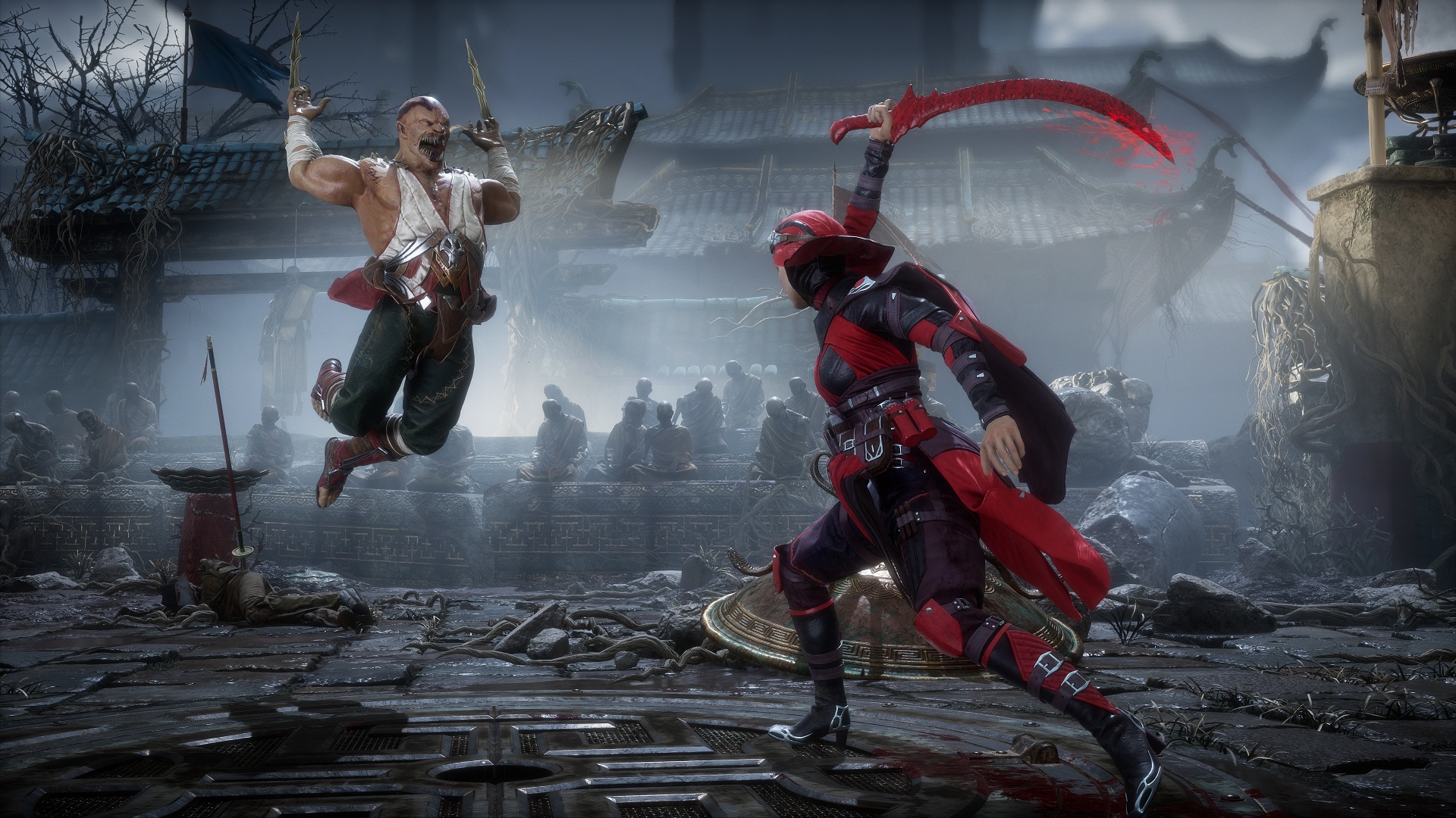 Captura de pantalla de Mortal Kombat 11