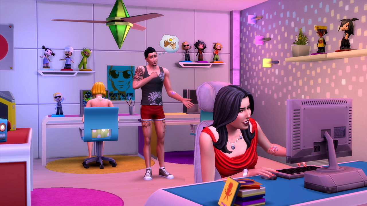 EA se burla de la próxima generación de Los Sims, apodada 'Proyecto René'