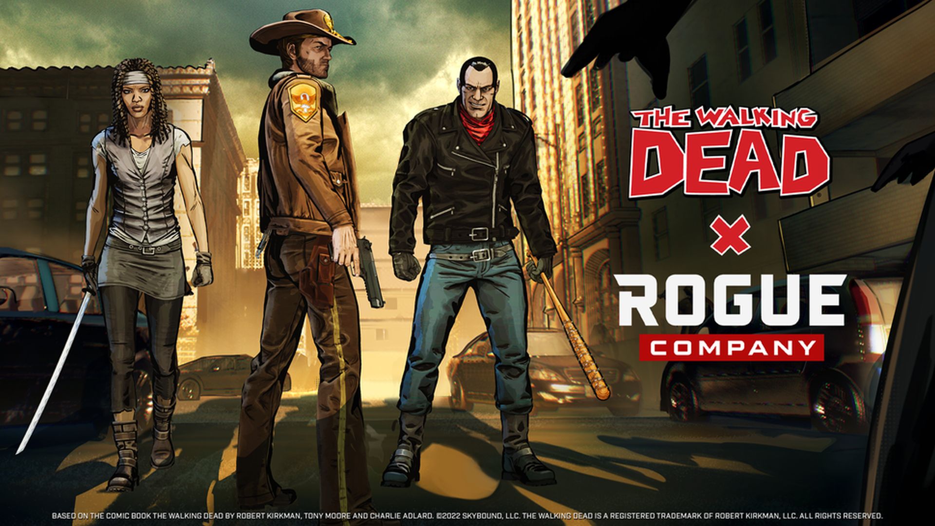 Rogue Company da la bienvenida a The Walking Dead en un nuevo evento cruzado