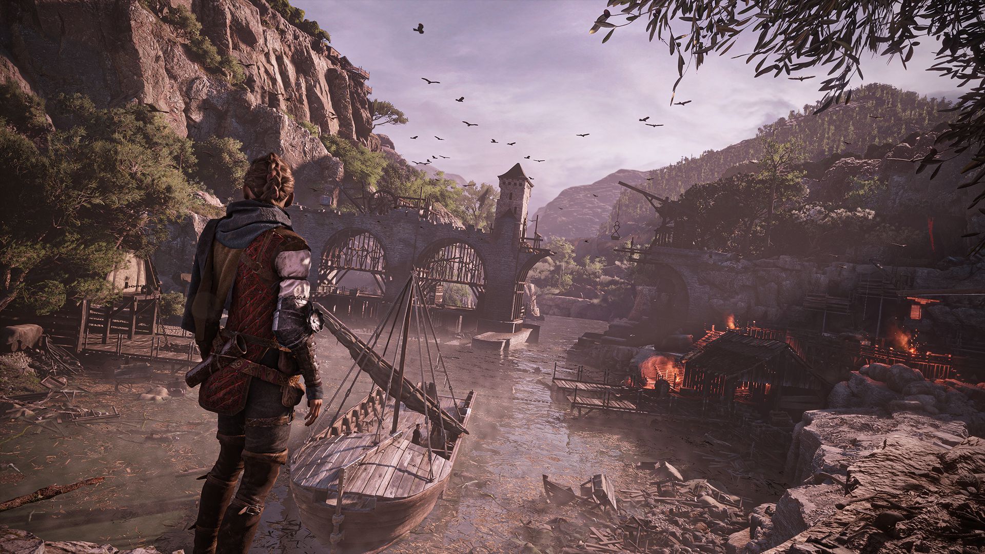 Captura de pantalla de A Plague Tale: Requiem