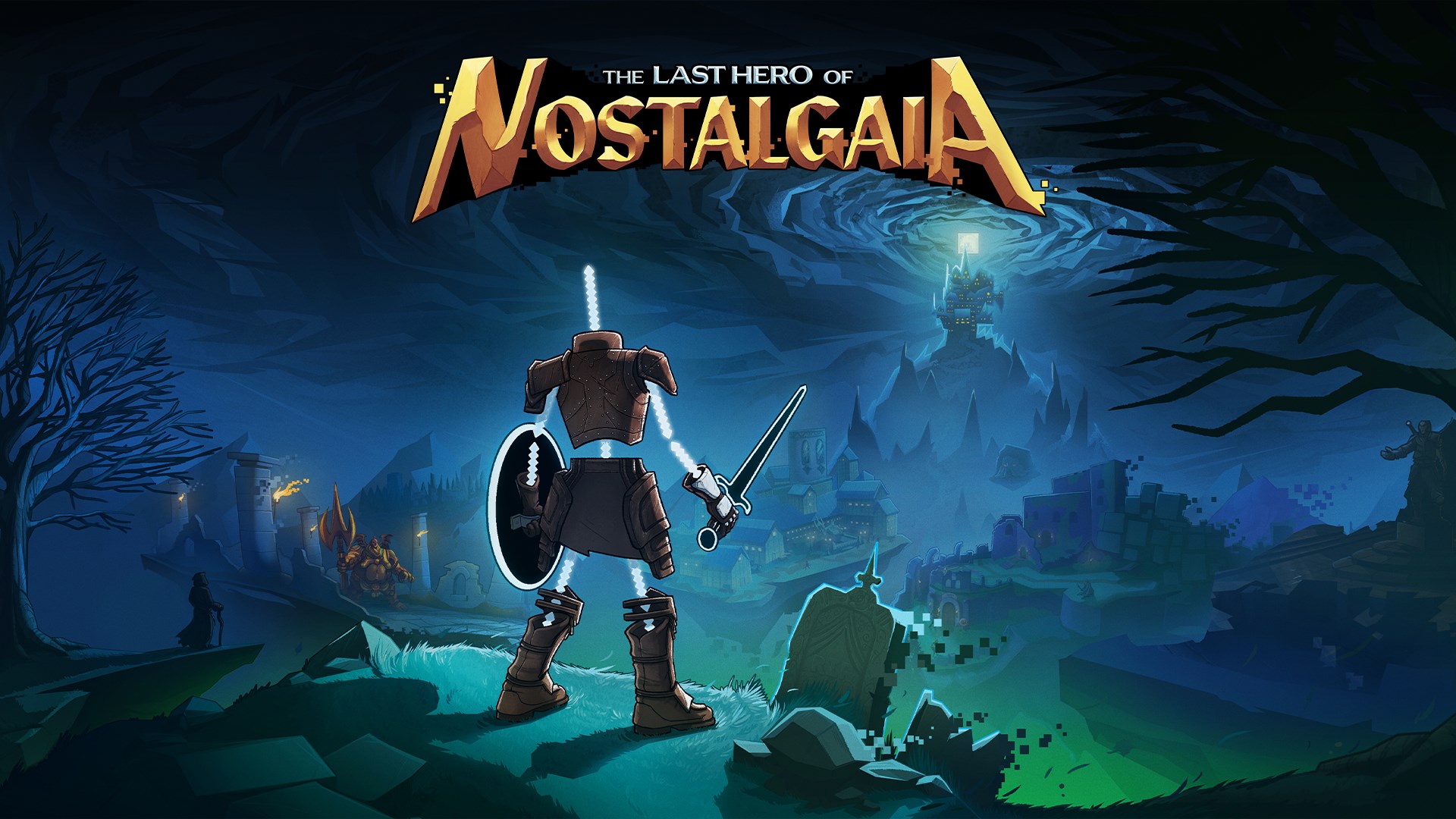 Acepta el desafío de un Souls-Like con un toque humorístico en The Last Hero of Nostalgaia