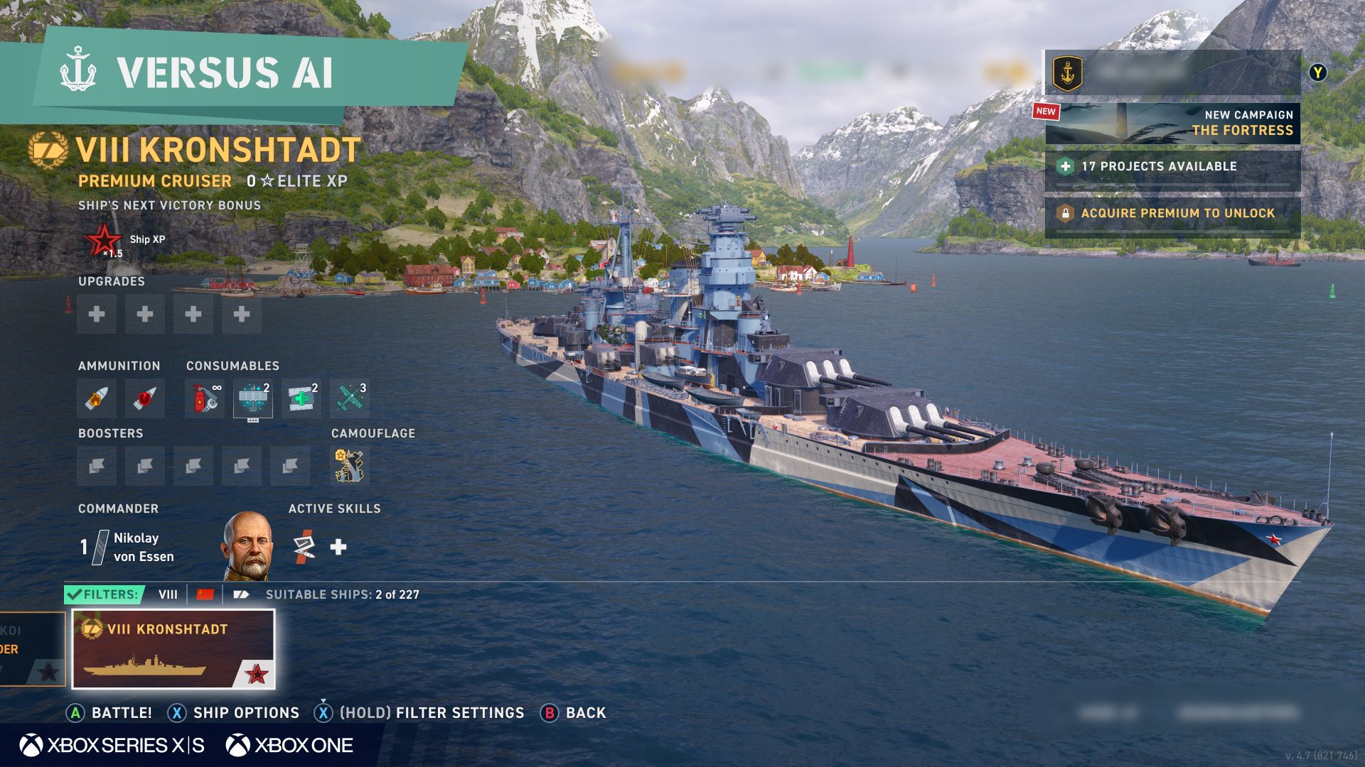 Actualización de Halloween para World of Warships