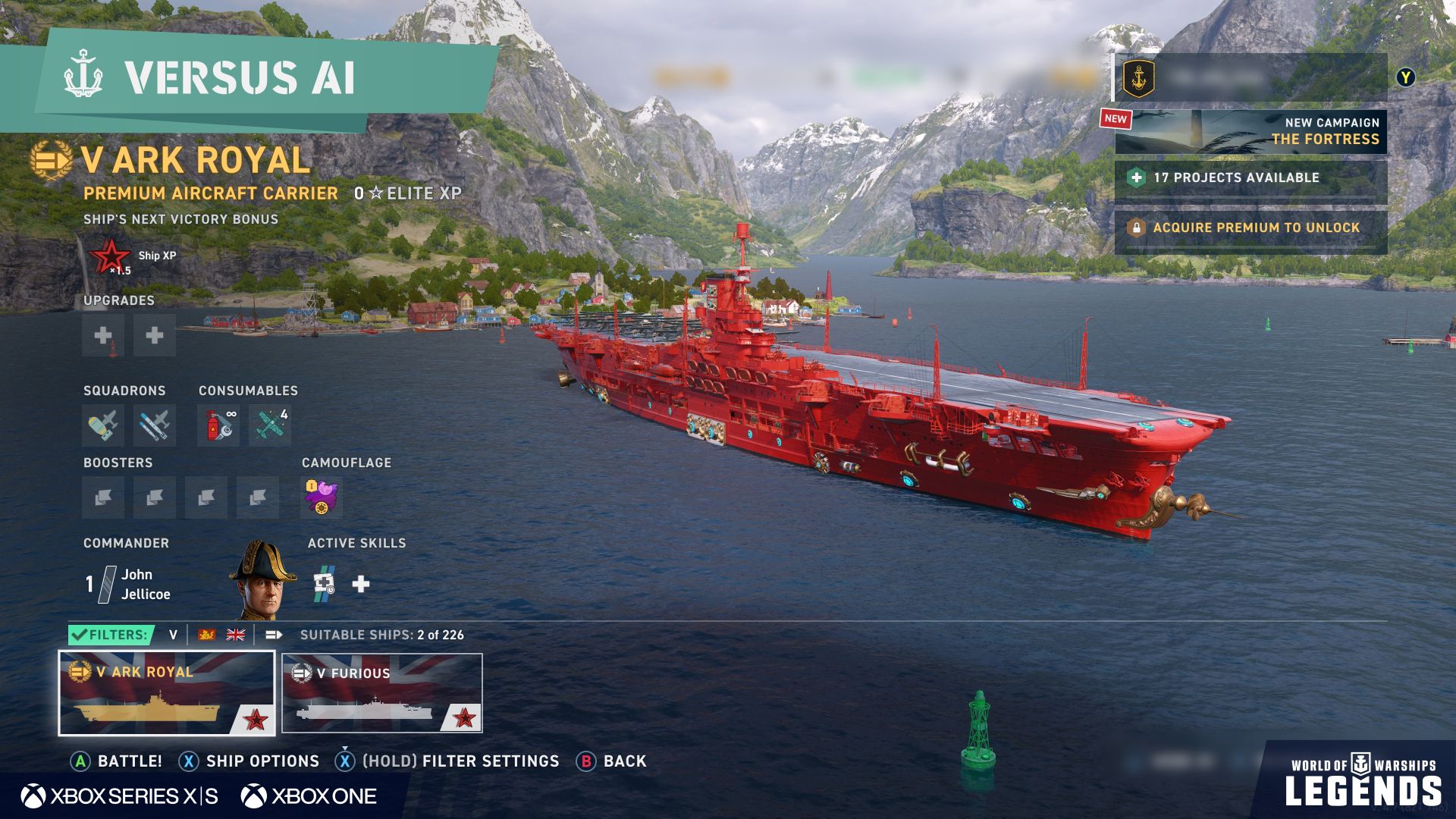 Actualización de Halloween para World of Warships