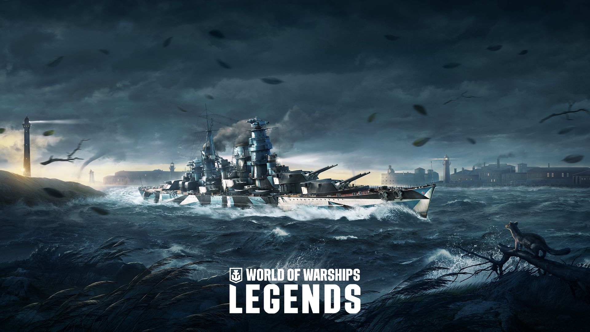 La actualización de Halloween para World of Warships: Legends trae un lote de contenido temático