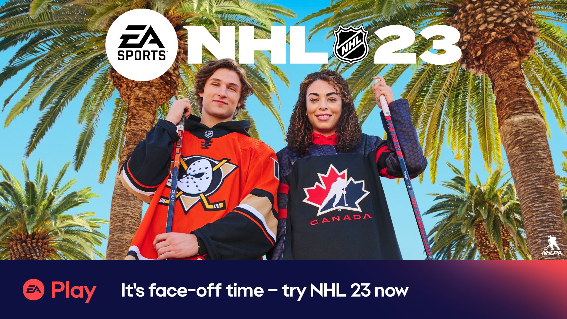 Golpea el hielo con EA Play y una prueba de 10 horas de NHL 23