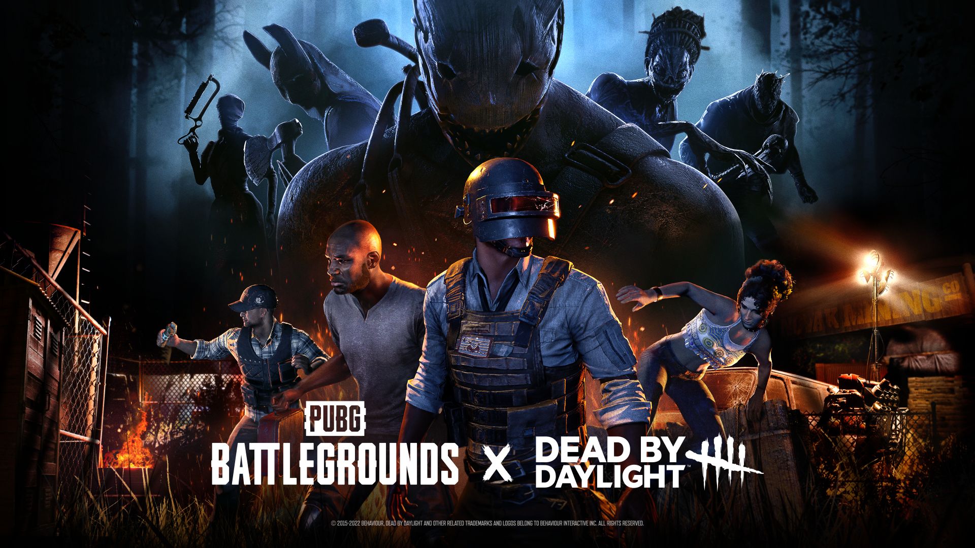 PUBG: Battlegrounds – Colaboración de Halloween con Dead by Daylight