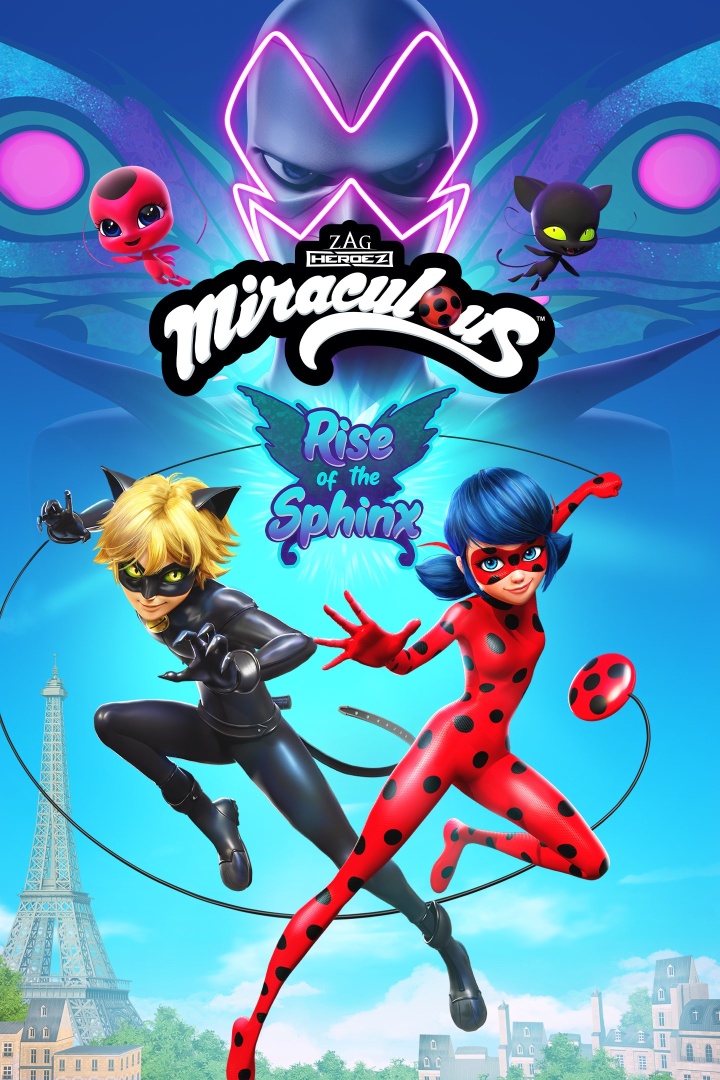 Miraculous: Rise of the Sphinx – 25 de octubre