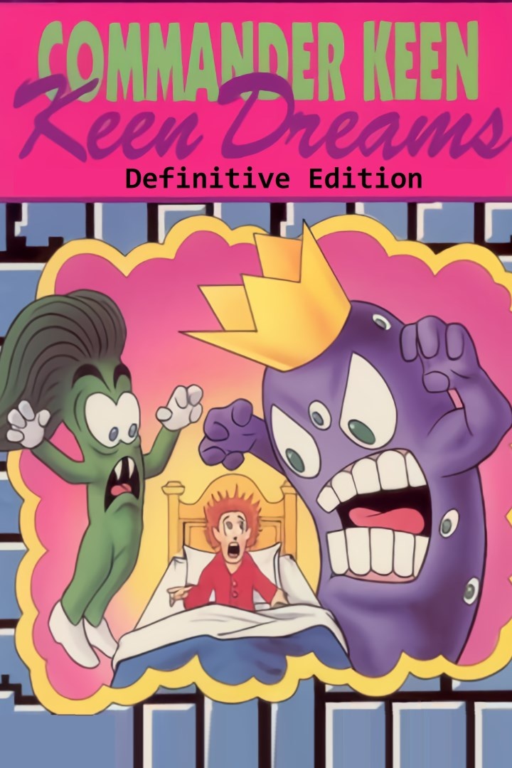 Commander Keen en Keen Dreams Definitive Edition - 28 de octubre