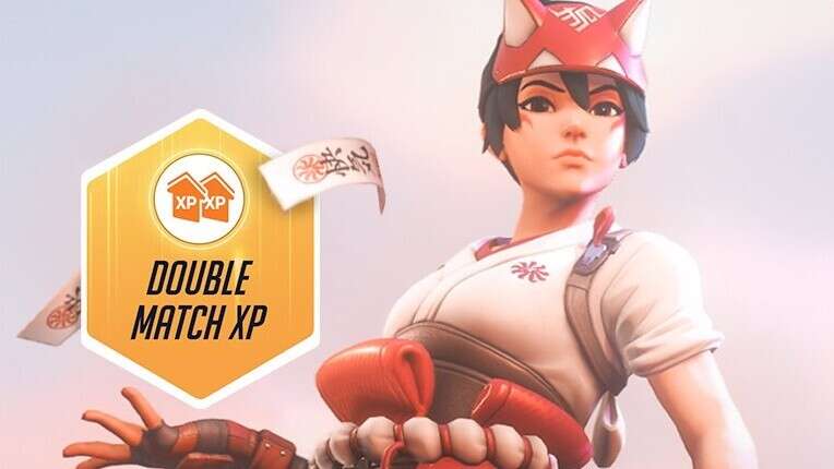 El primer fin de semana de doble XP de Overwatch 2 ya está disponible