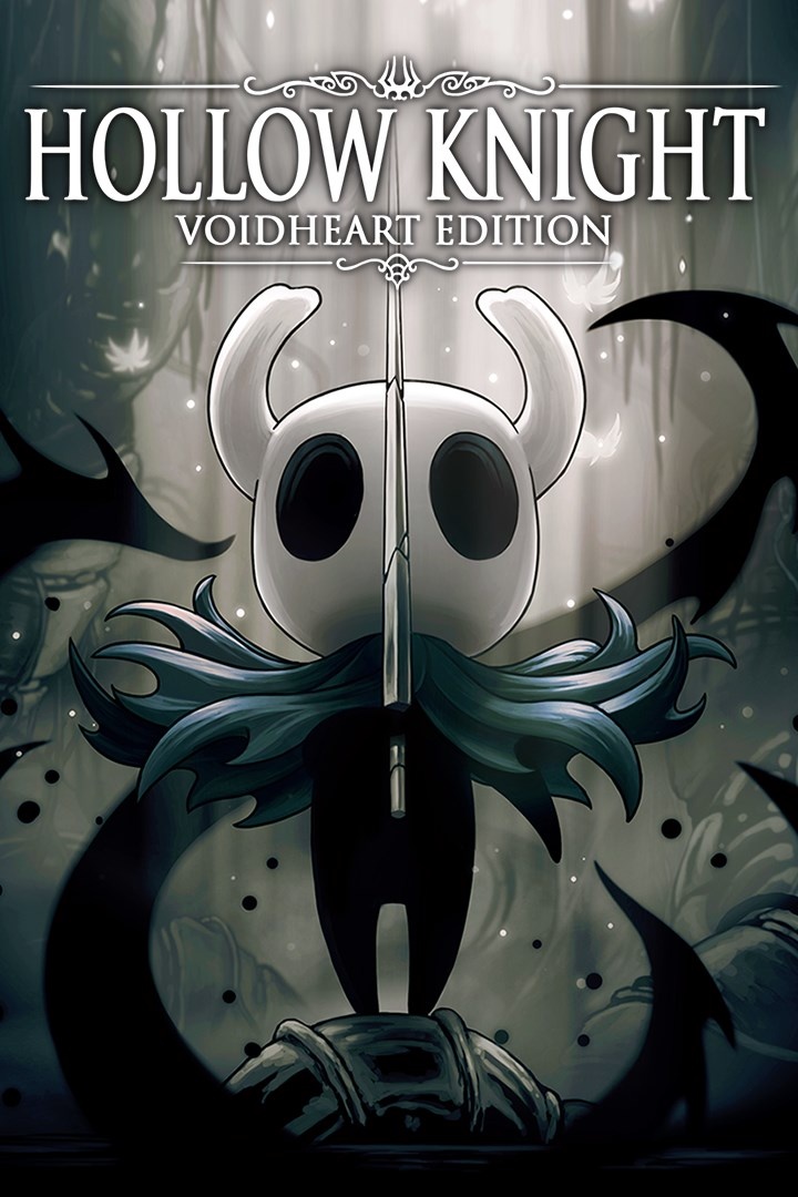 Hollow Knight: Caja de arte de la edición Voidheart
