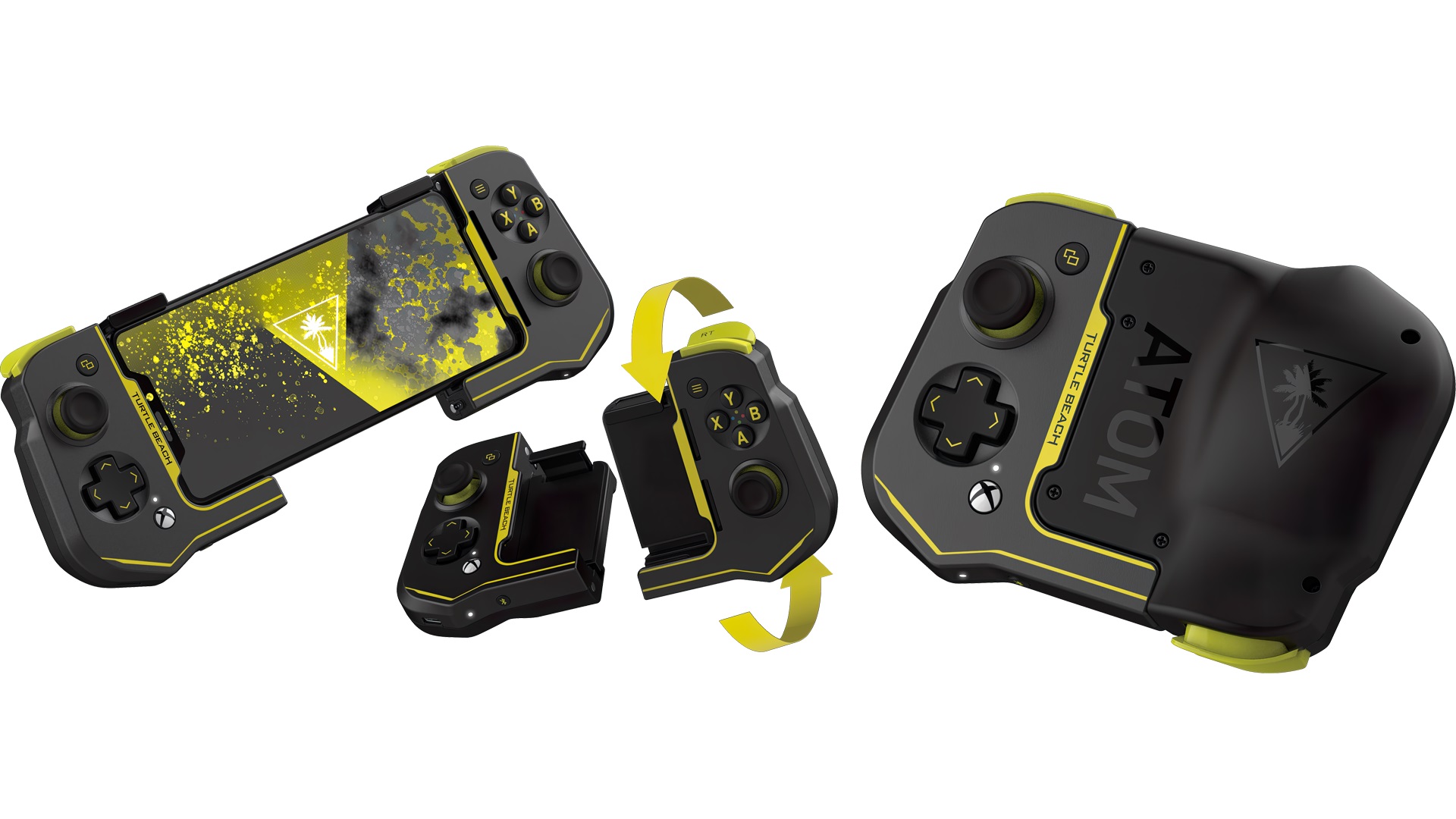 Controlador Atom para activos de Android