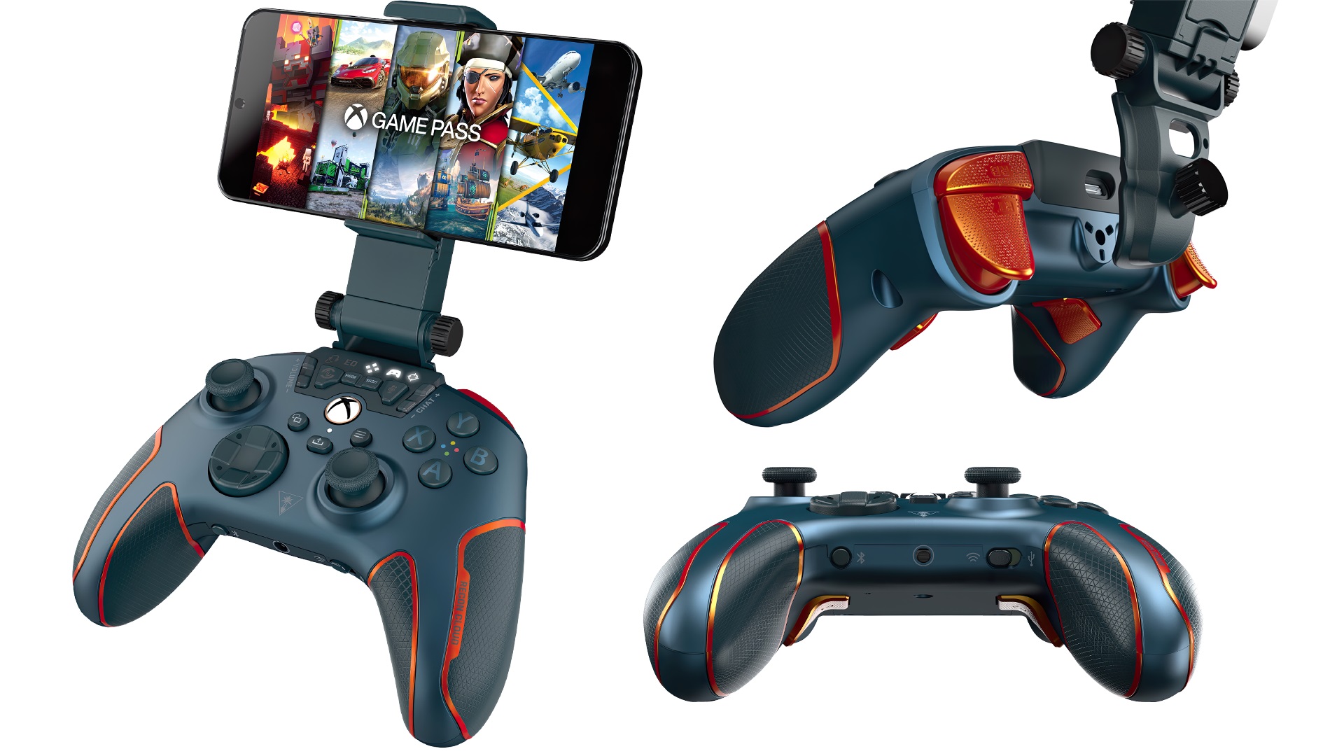 Controlador de juego híbrido Turtle Beach Recon Cloud