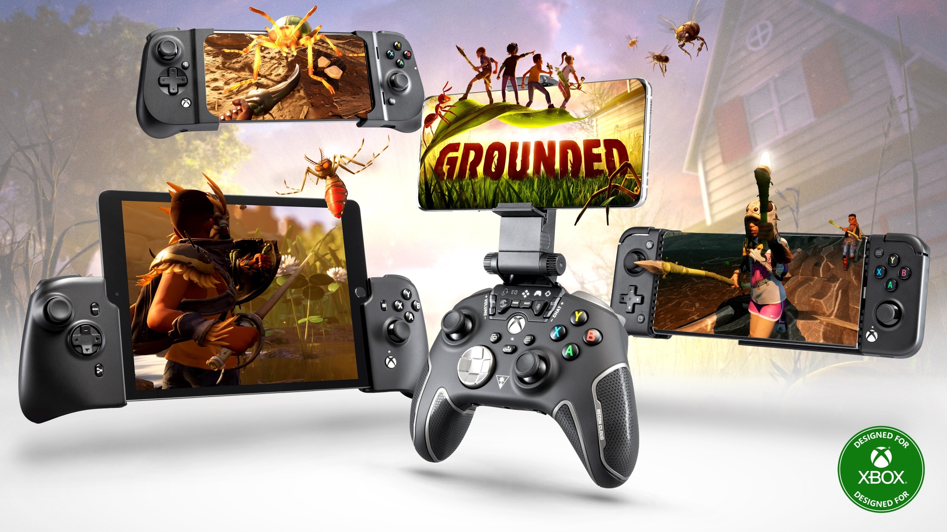 Transforme su dispositivo en una máquina de juegos móvil con los últimos accesorios diseñados para Xbox