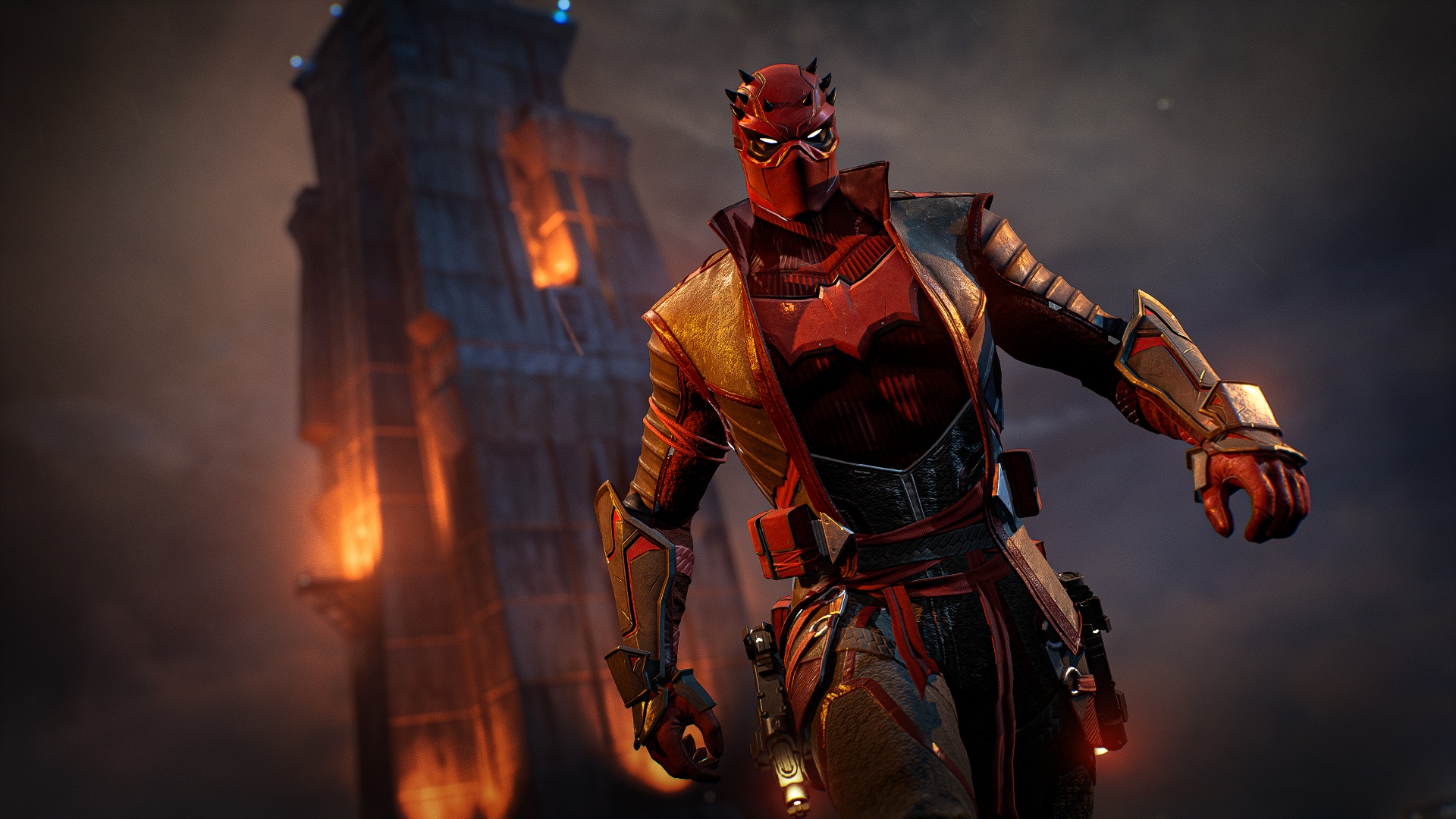 Captura de pantalla de los Caballeros de Gotham
