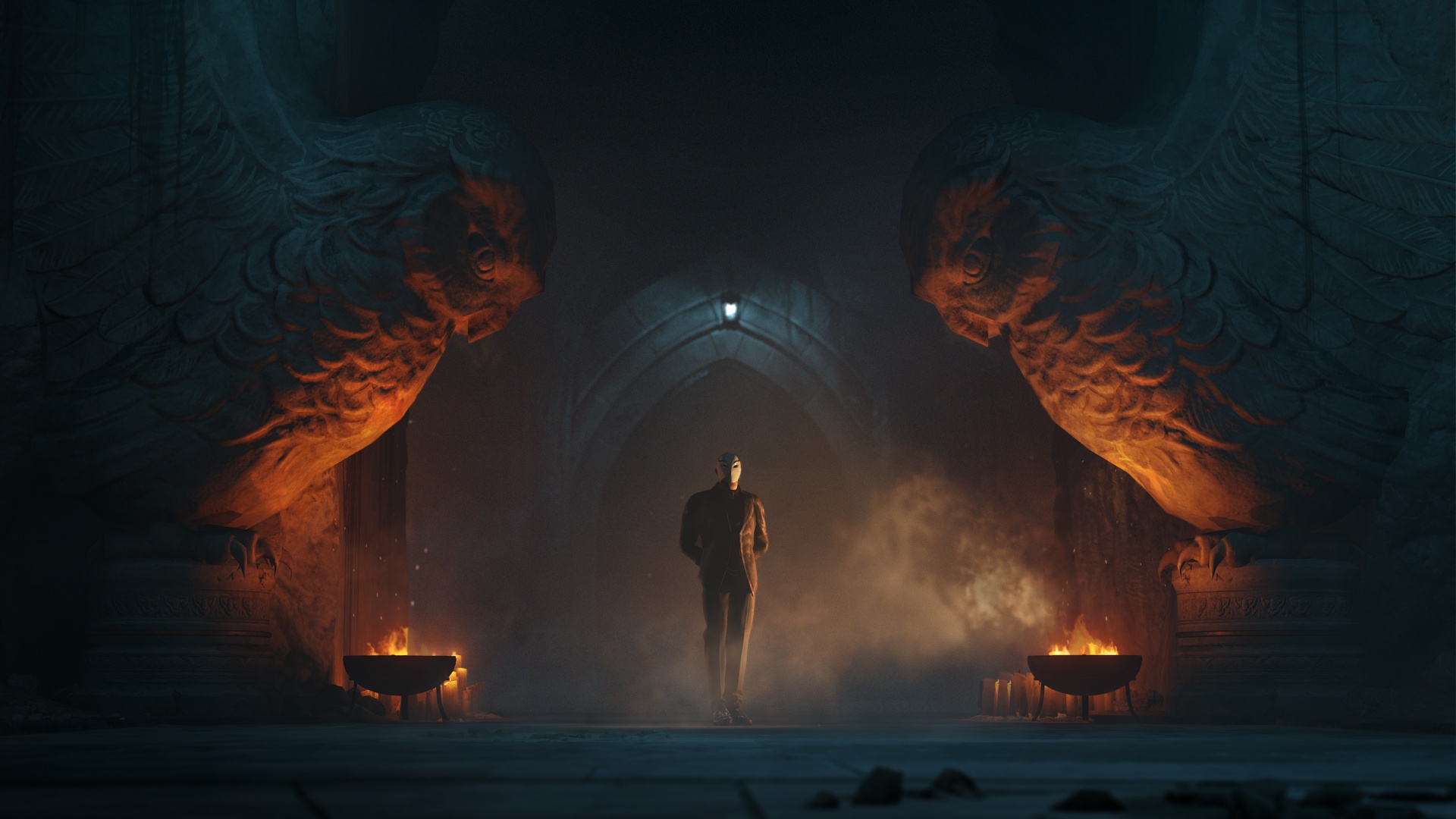 Captura de pantalla de los Caballeros de Gotham