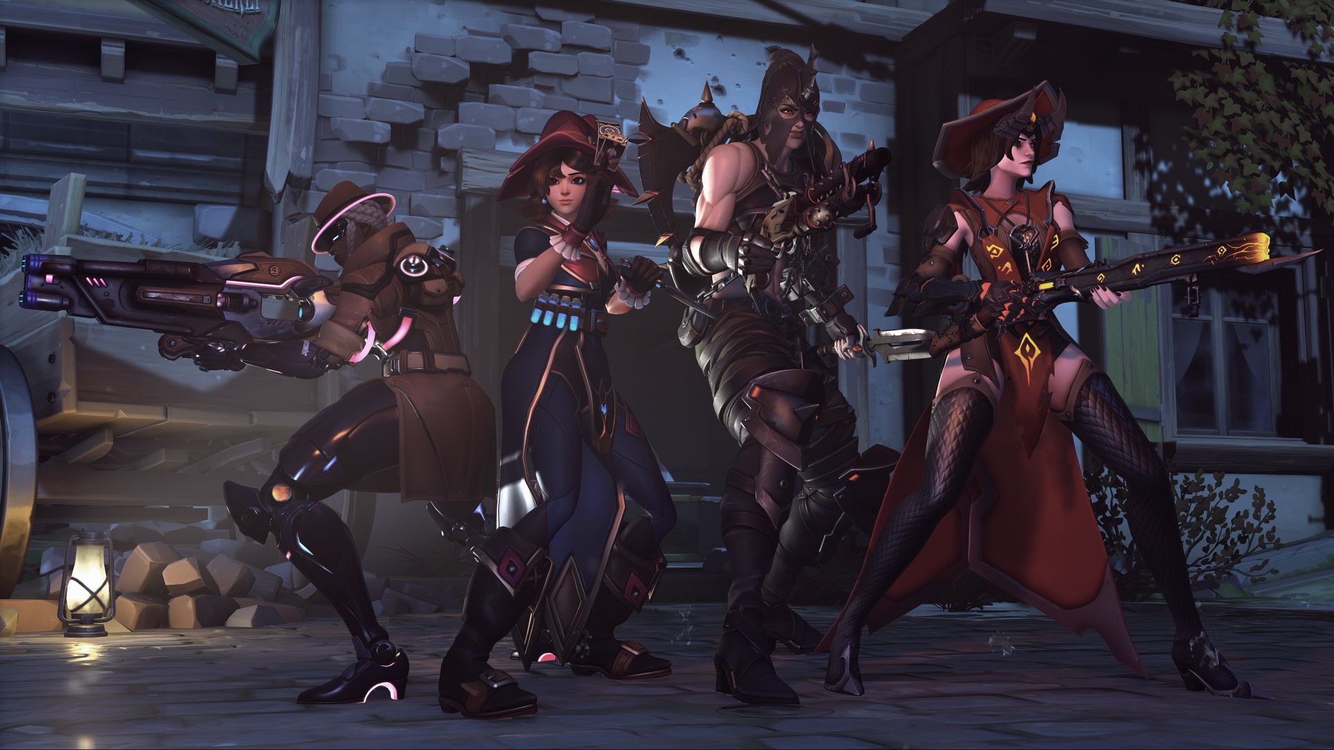 Overwatch 2 - Terror de Halloween