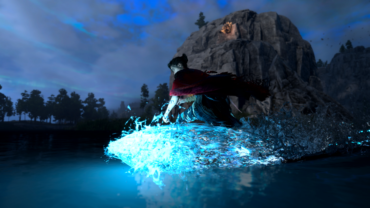 Los desarrolladores de Forspoken explican las habilidades mágicas de Parkour