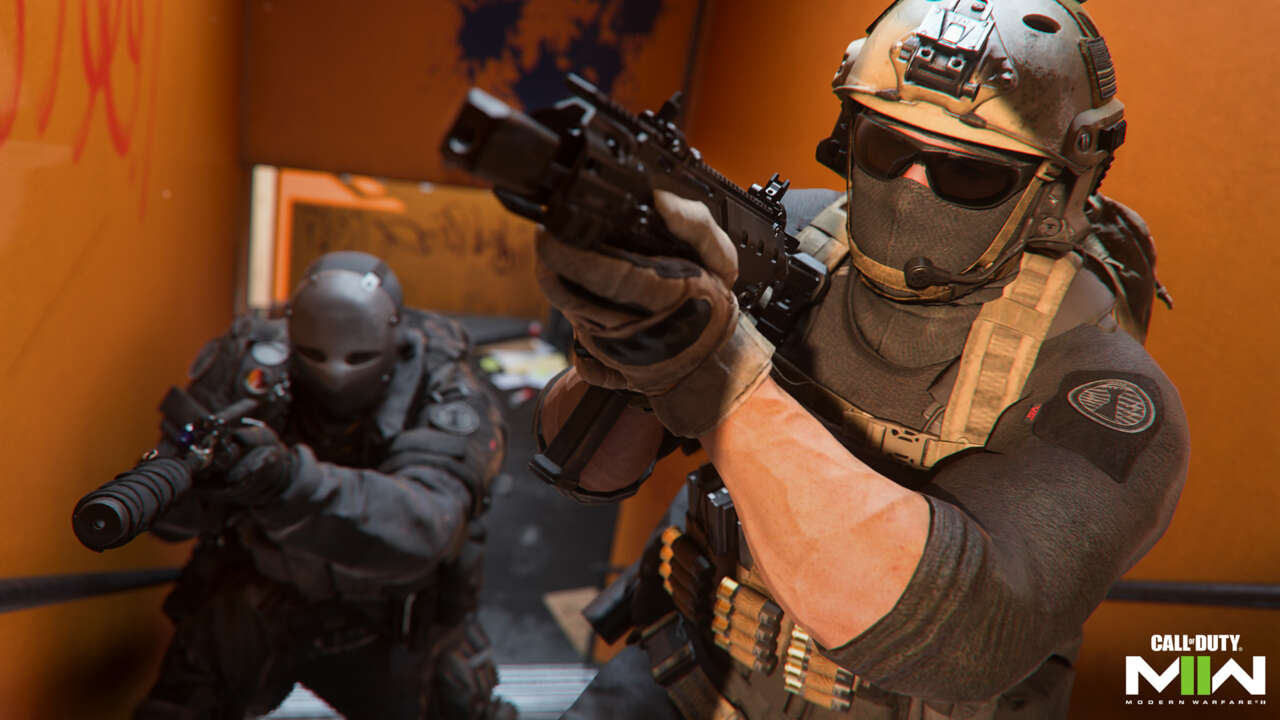 Call Of Duty: Modern Warfare 2's Hardcore Playlist, ahora llamada Tier 1, llega en noviembre