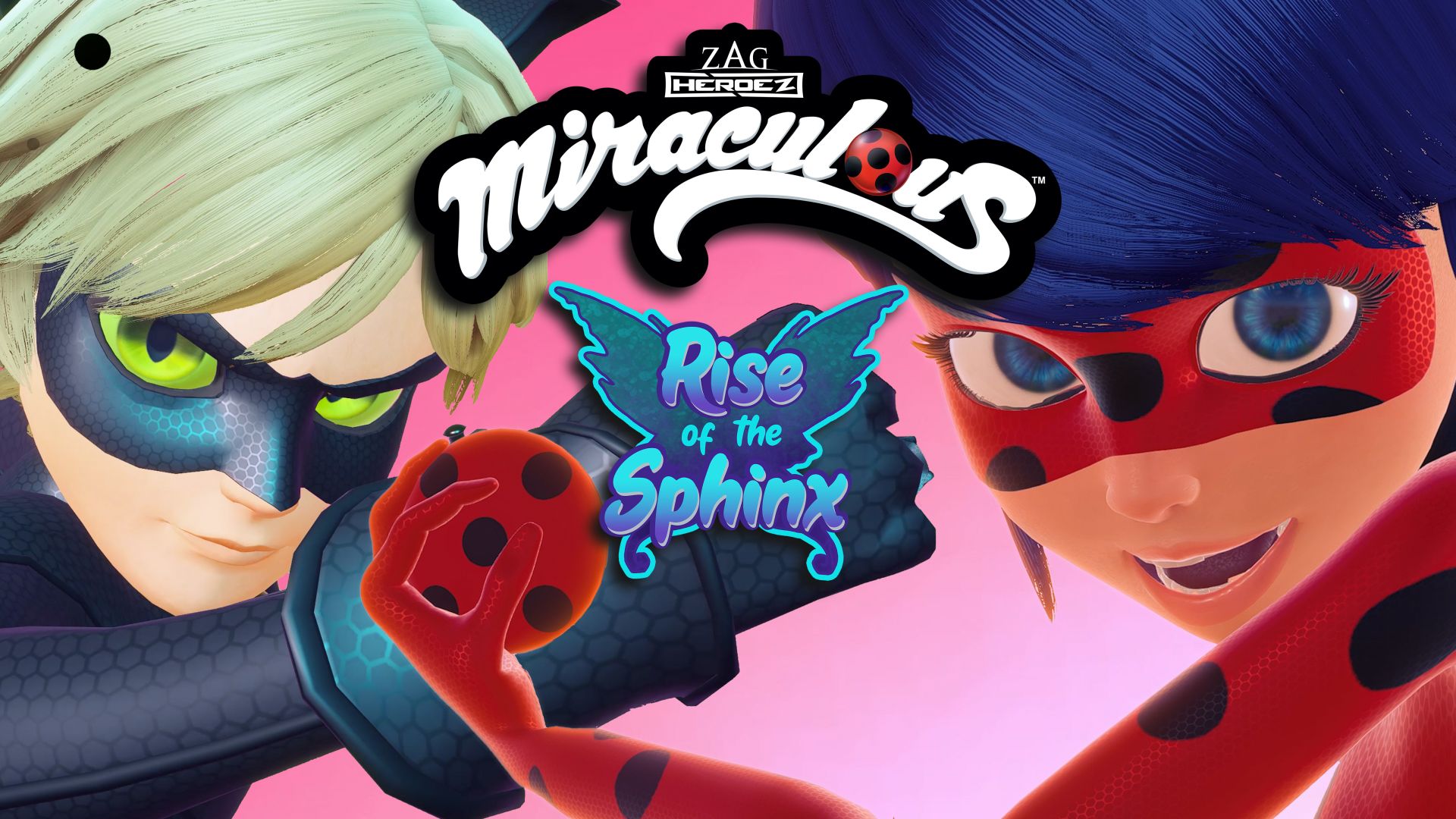 Miraculous: Rise of the Sphinx entra en acción esta semana