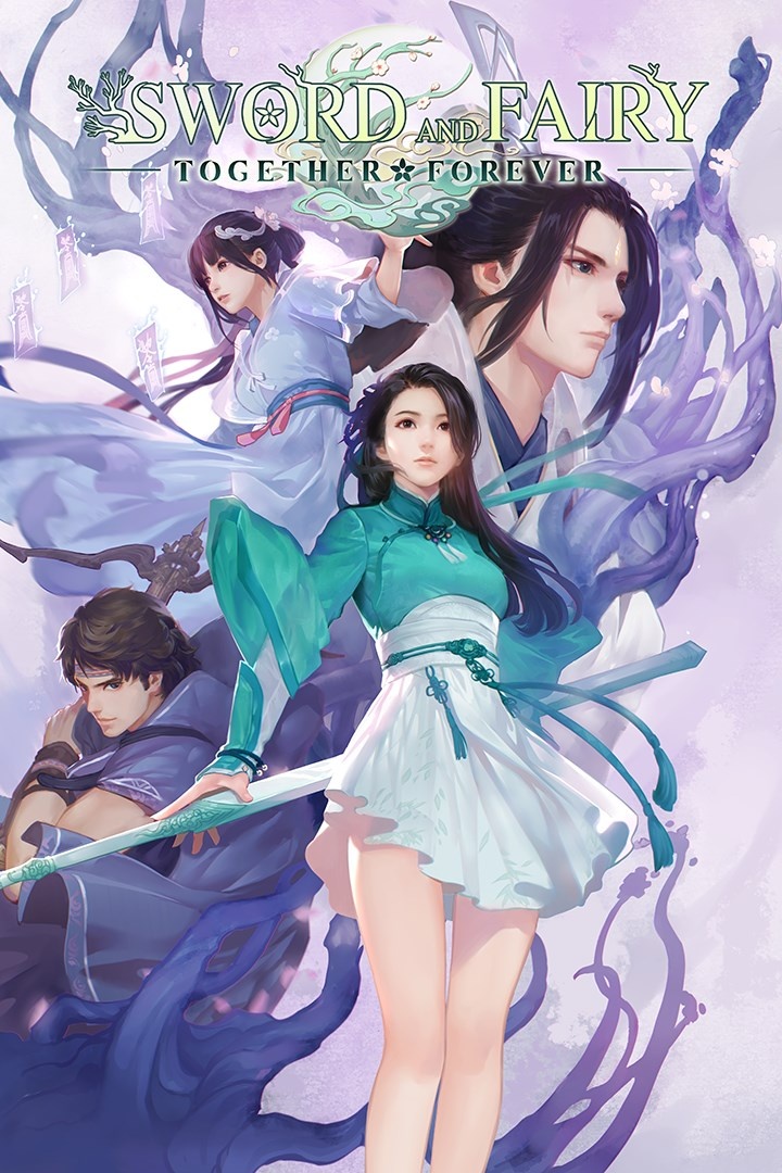 Sword and Fairy: Together Forever – Arte de la caja del 3 de noviembre
