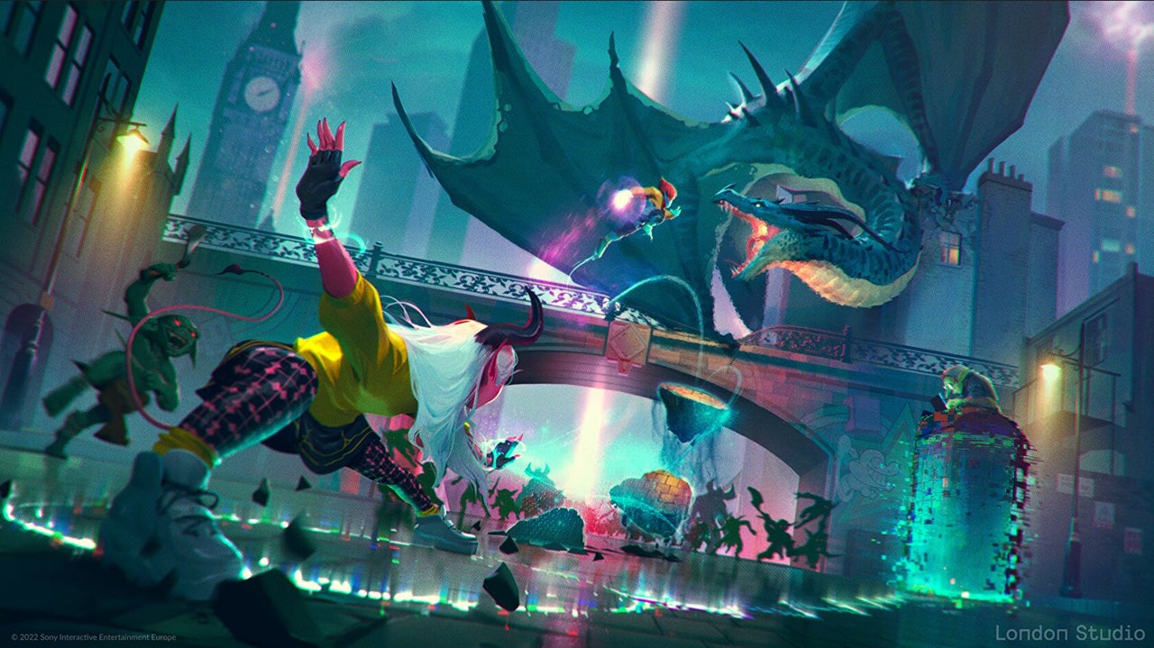 El estudio londinense de PlayStation está trabajando en un juego de acción cooperativo ambientado en un Reino Unido de fantasía