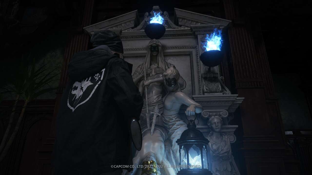 Resident Evil Village Shadow Of Rose DLC - Dónde encontrar las tres máscaras