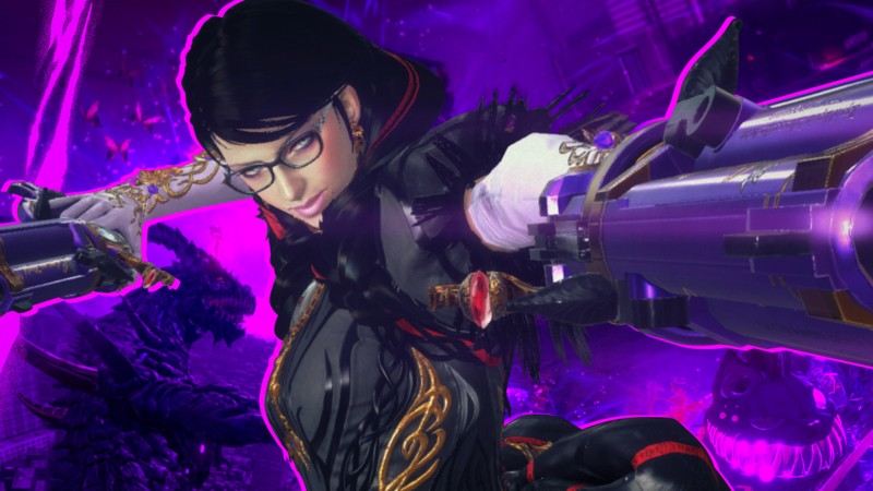 Artículo de portada de Bayonetta 3 - Doble problema