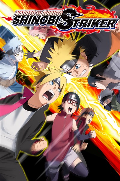 NARUTO A BORUTO: SHINOBI STRIKER