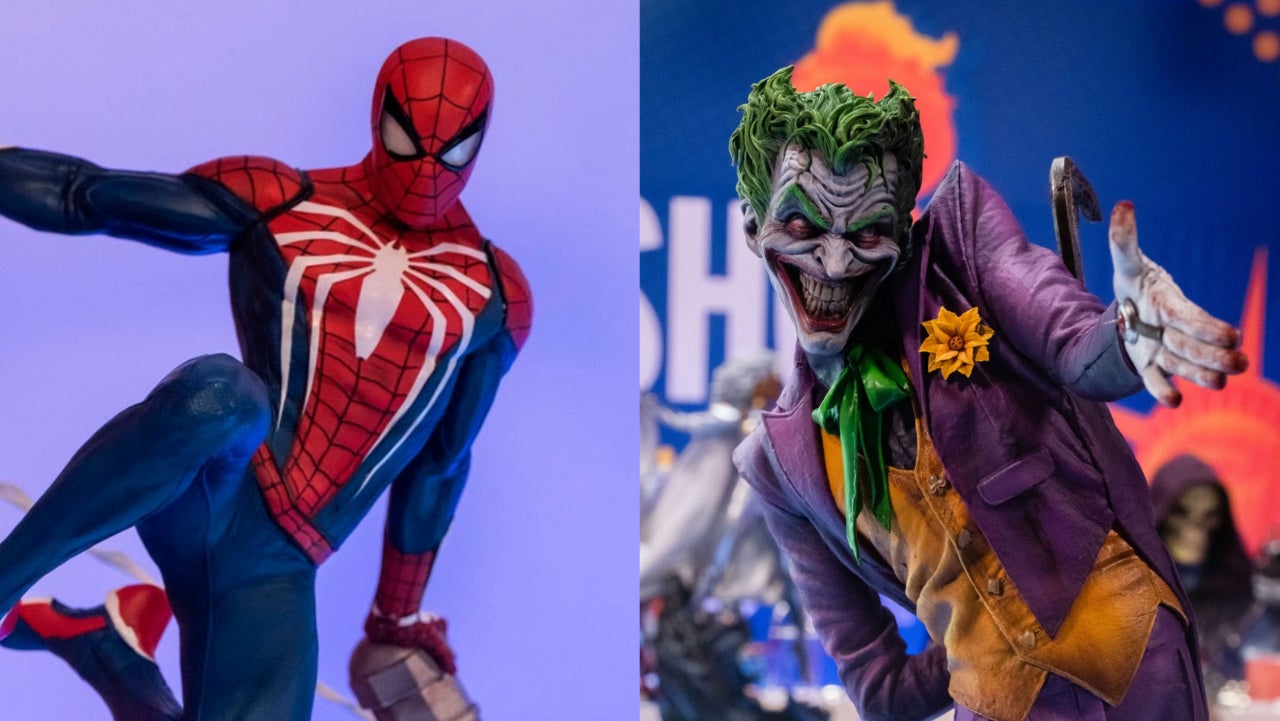 Coleccionables de superhéroes épicos revelados en Sideshow 'New York' Con |  NYCC 2022