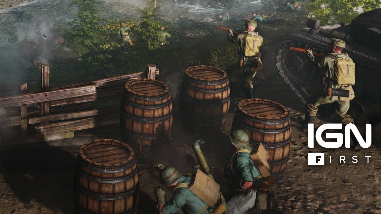 Company of Heroes 3: se revelan los detalles de modificación – IGN First