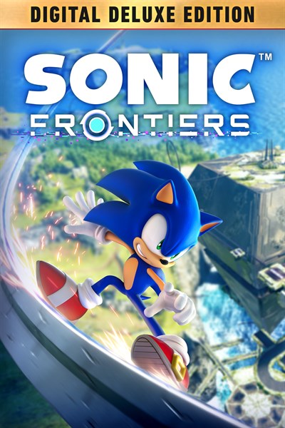 Edición de lujo digital de Sonic Frontiers