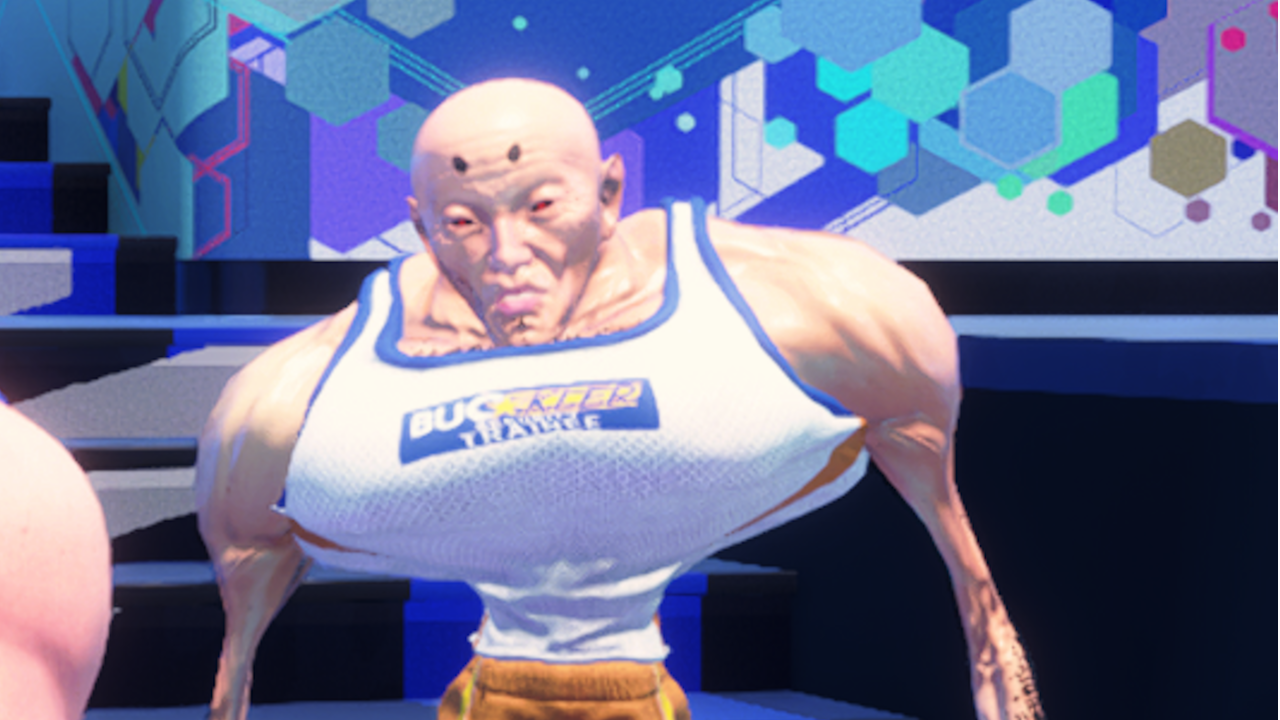 El creador de personajes de Street Fighter 6 Beta está generando algunas creaciones verdaderamente malditas