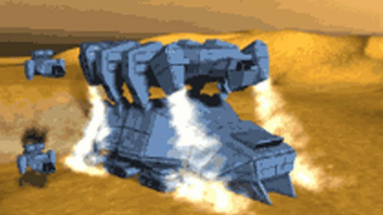 El juego cancelado Dune GBA se lanzó 20 años después con un nuevo nombre