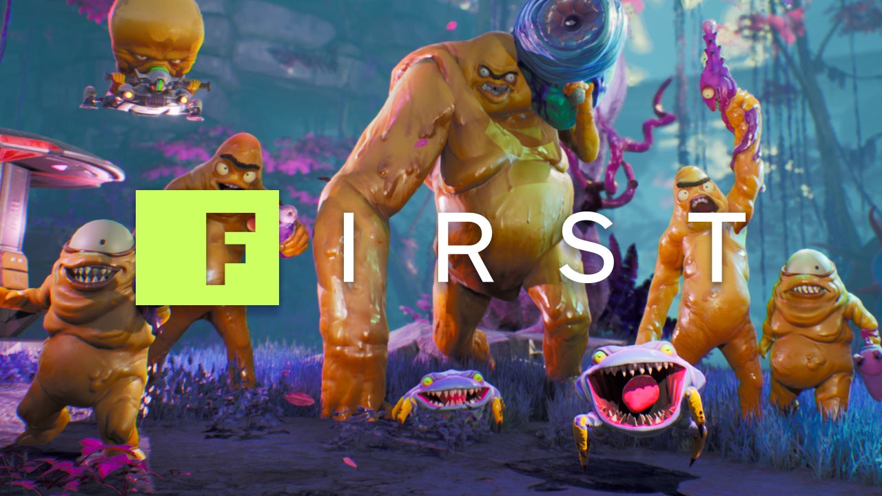 En lo alto de la vida: conoce a los enemigos alienígenas estrafalarios – IGN First