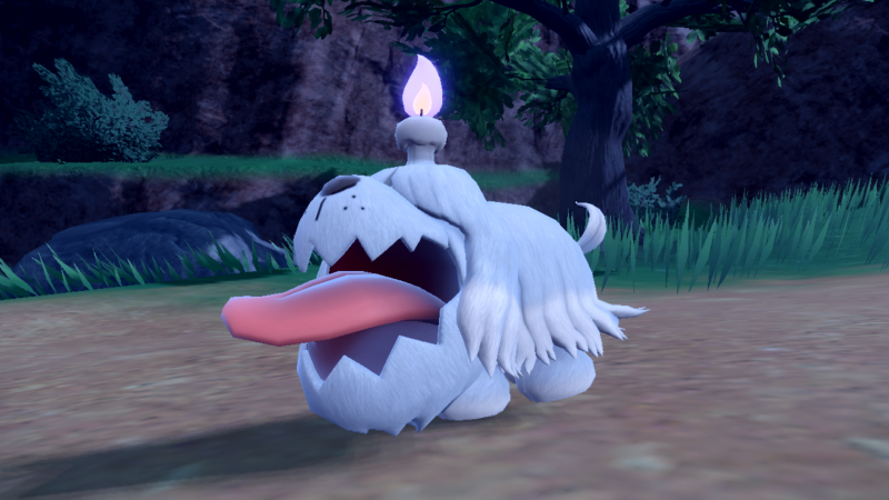 Greavard, el perro fantasma, llegará a Pokémon Escarlata y Violeta