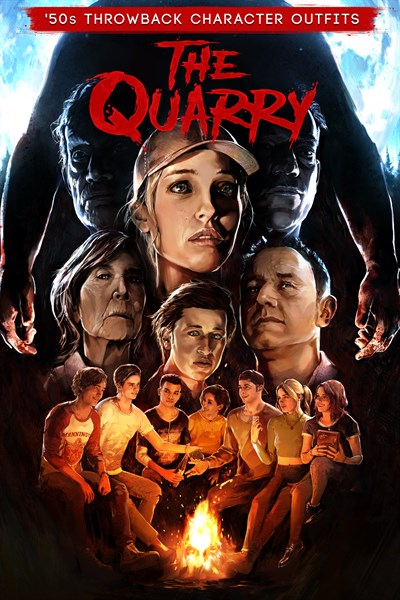 THE QUARRY - Atuendos de personajes retro de los años 50