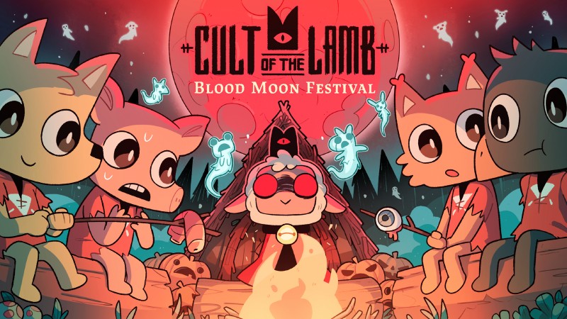 La actualización de Cult Of The Lamb: Blood Moon Festival agrega nuevos rituales, seguidores y más