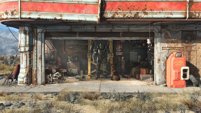 La primera imagen oficial de la serie de televisión de Fallout podría indicar el escenario del programa