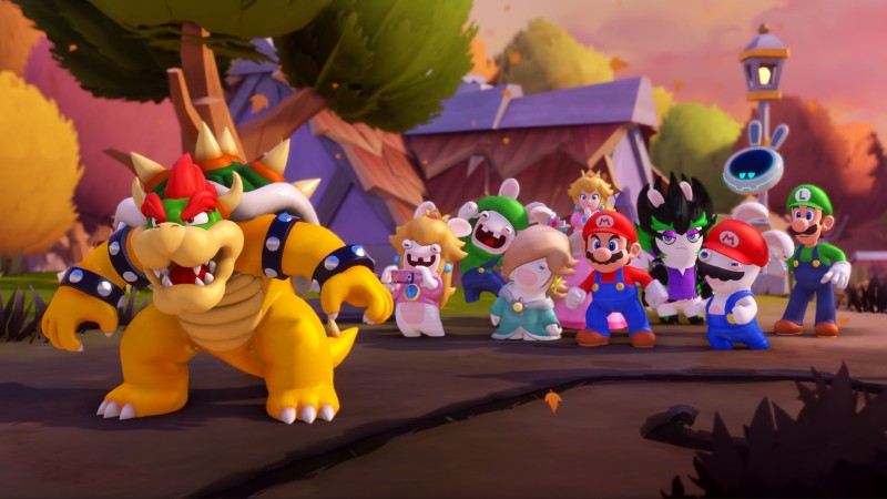 Mario + Rabbids Sparks Of Hope – Revisión en curso