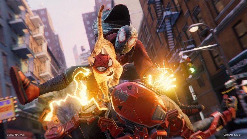 Marvel's Spider-Man: Miles Morales llega a Steam el próximo mes