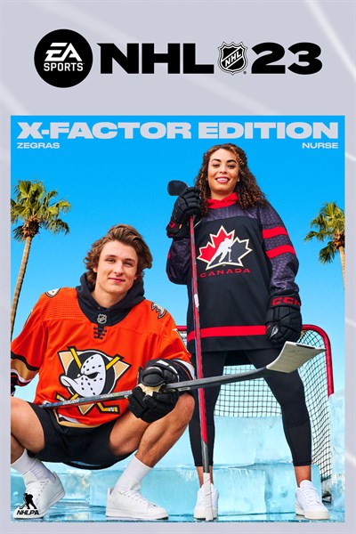 NHL® 23 Edición X-Factor Xbox One y Xbox Series X|S