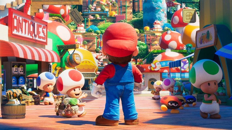 Nintendo revela el primer vistazo a la película Super Mario Bros en una nueva imagen, el tráiler se lanzará más adelante esta semana