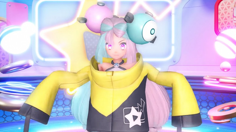 Pokémon Escarlata y Violeta: aprende sobre el streamer más popular de Paldea, el líder de gimnasio Iono, en un nuevo tráiler