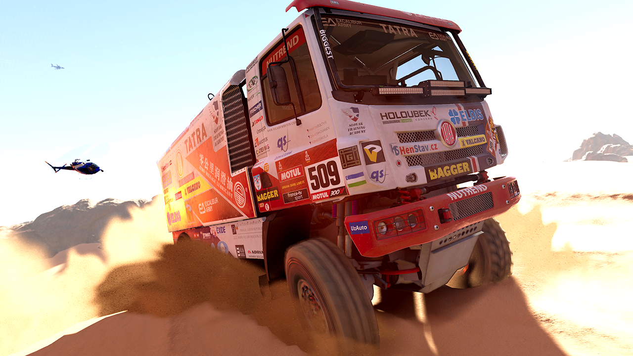 Reseña del Rally Desierto Dakar