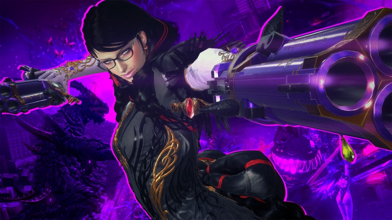 Revelación de portada – Bayonetta 3